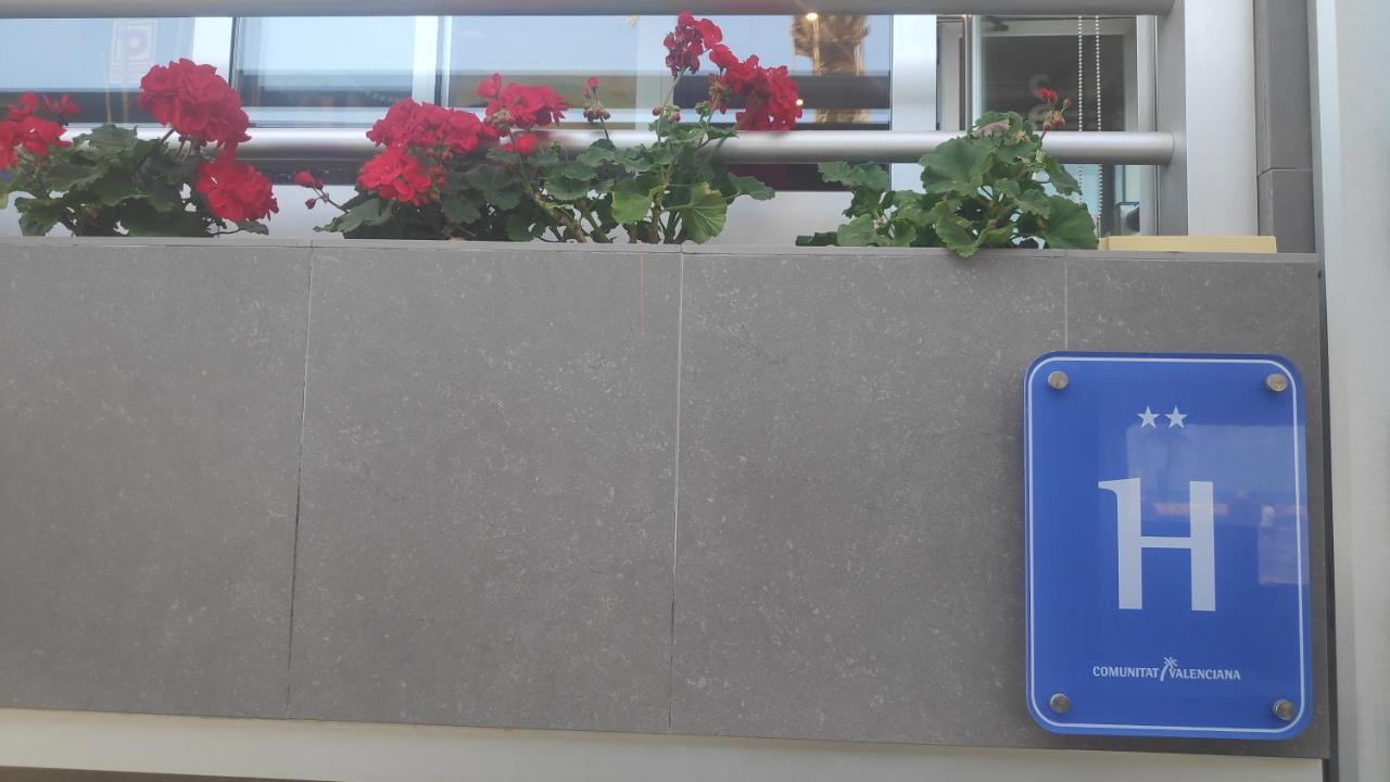 Hotel Rio Mar Peñíscola エクステリア 写真