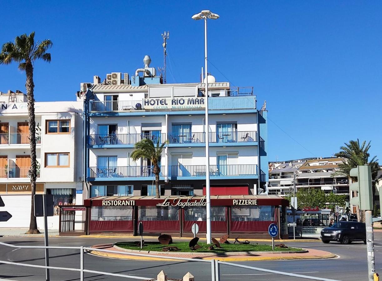 Hotel Rio Mar Peñíscola エクステリア 写真