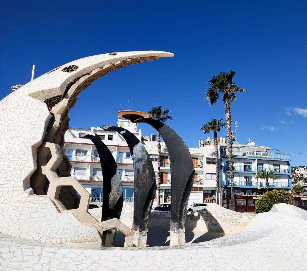 Hotel Rio Mar Peñíscola エクステリア 写真