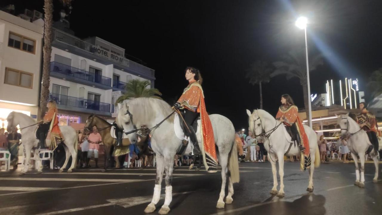 Hotel Rio Mar Peñíscola エクステリア 写真