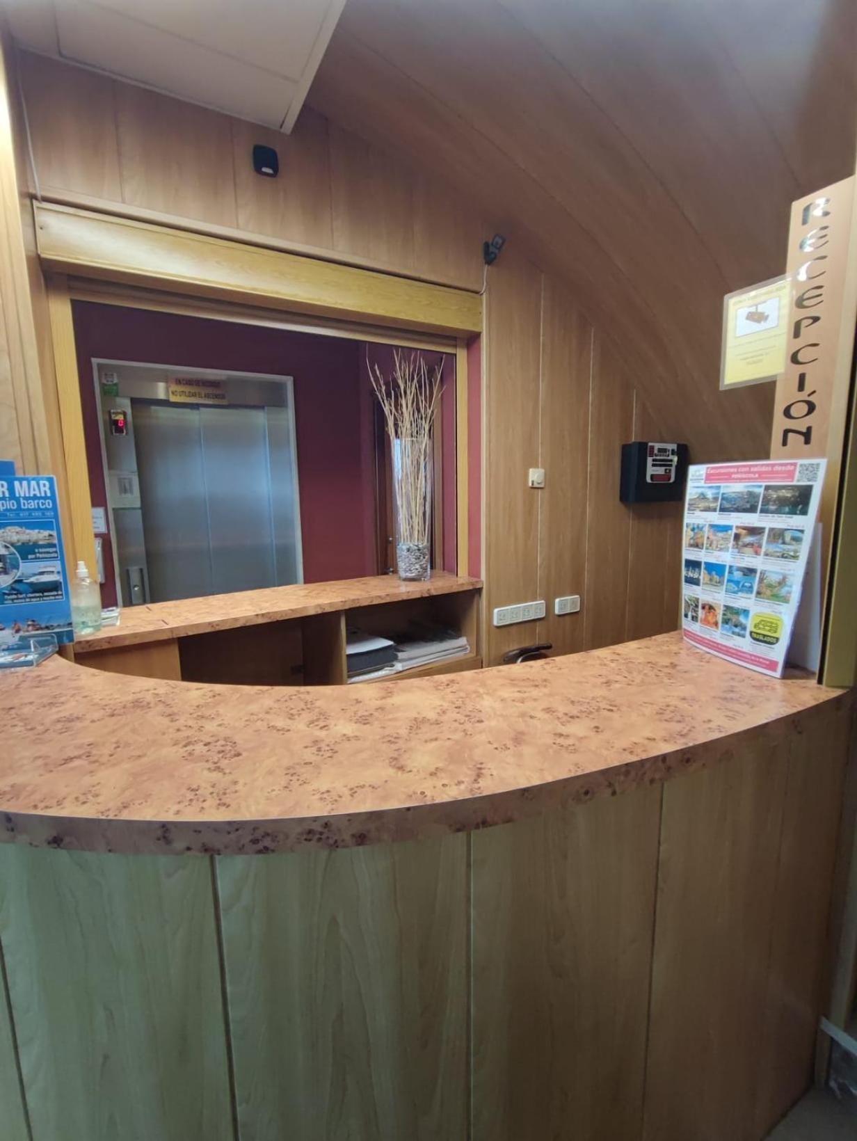 Hotel Rio Mar Peñíscola エクステリア 写真