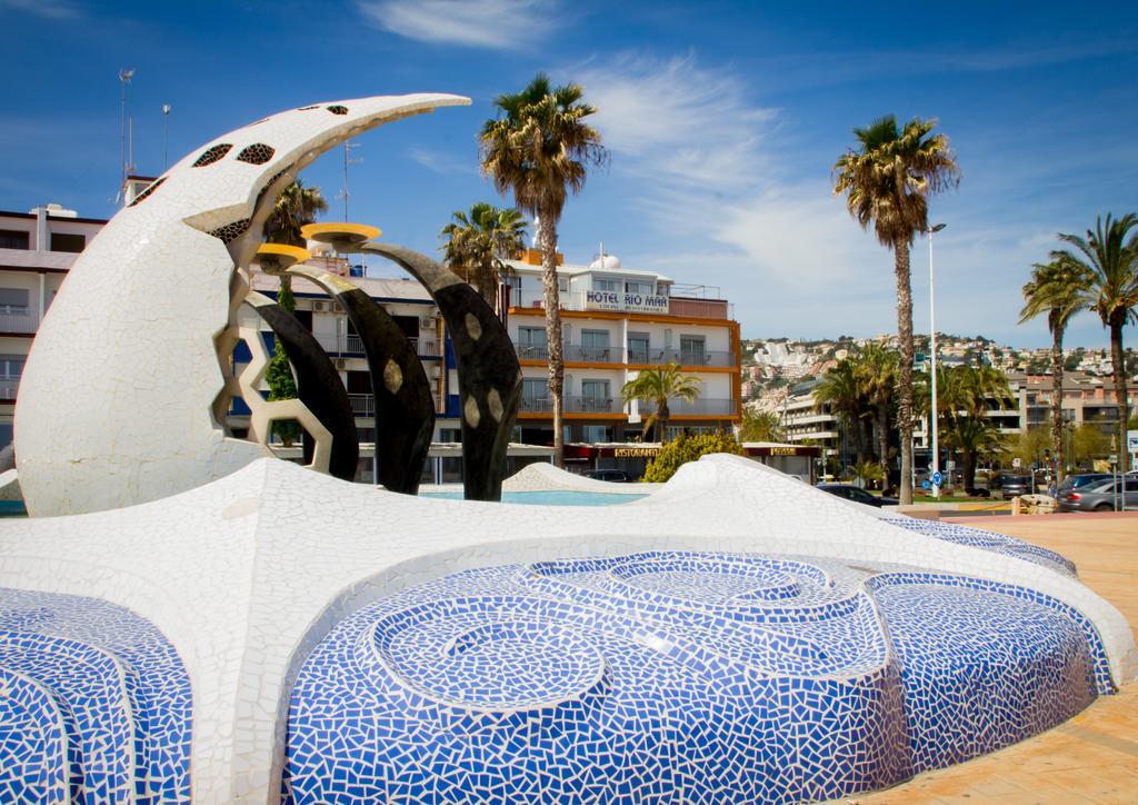 Hotel Rio Mar Peñíscola エクステリア 写真